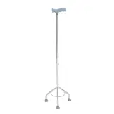 Shkop për ecje me trekëmbësh me bazë konike, 74–97 cm | MOBIAK